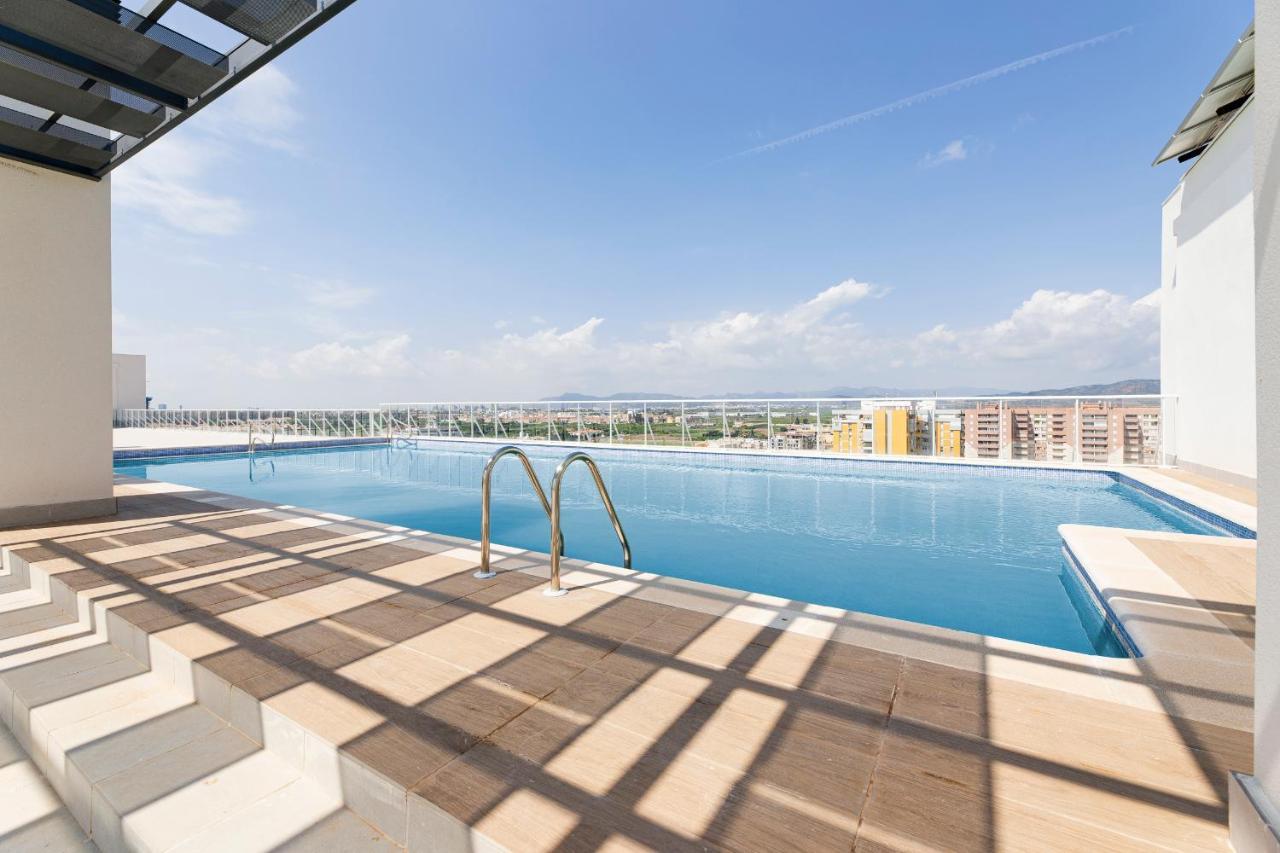 Apartamentos Con Terraza Frente Al Mar By Color Flats Canet d'En Berenguer Exterior foto