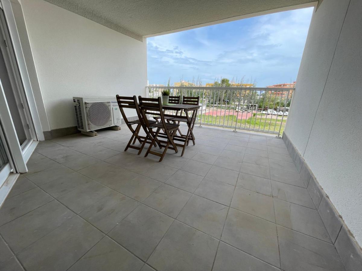 Apartamentos Con Terraza Frente Al Mar By Color Flats Canet d'En Berenguer Exterior foto