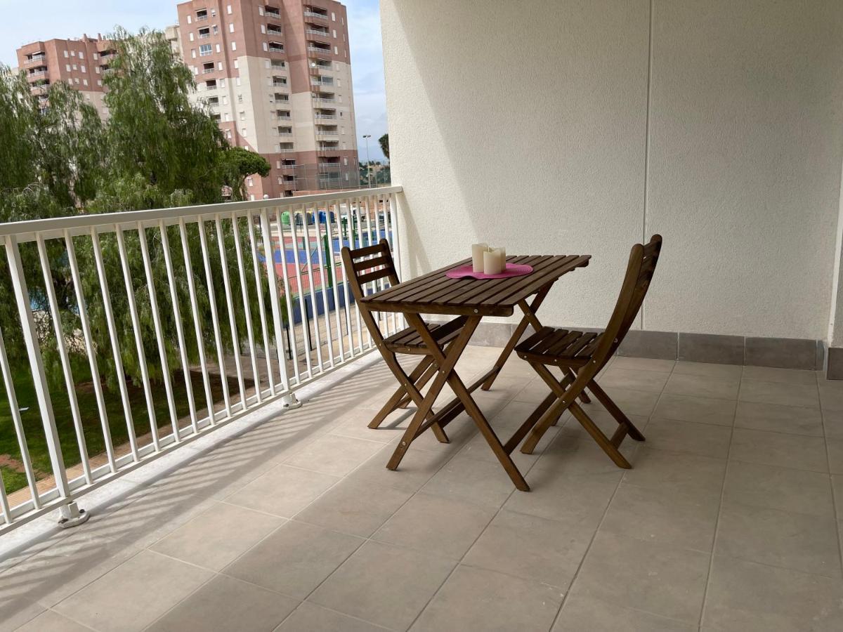 Apartamentos Con Terraza Frente Al Mar By Color Flats Canet d'En Berenguer Exterior foto