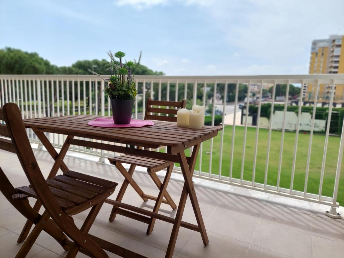 Apartamentos Con Terraza Frente Al Mar By Color Flats Canet d'En Berenguer Exterior foto