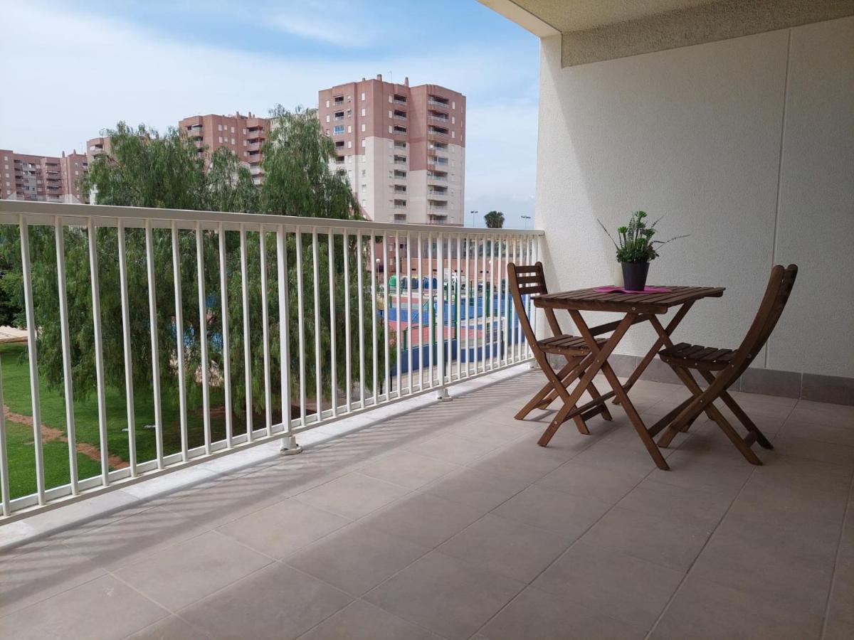 Apartamentos Con Terraza Frente Al Mar By Color Flats Canet d'En Berenguer Exterior foto